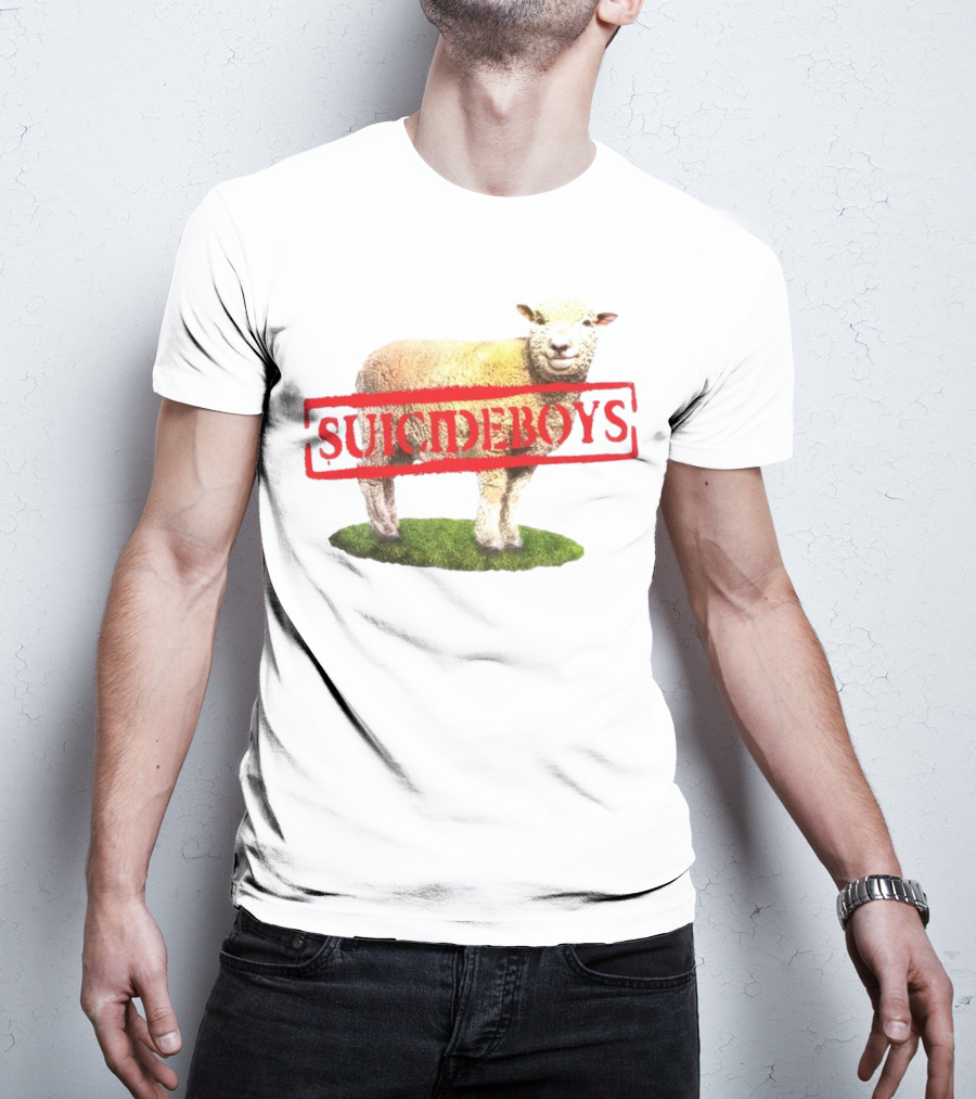 SUICIDEBOYS Blood Of The Lamb Sheep T-Shirt