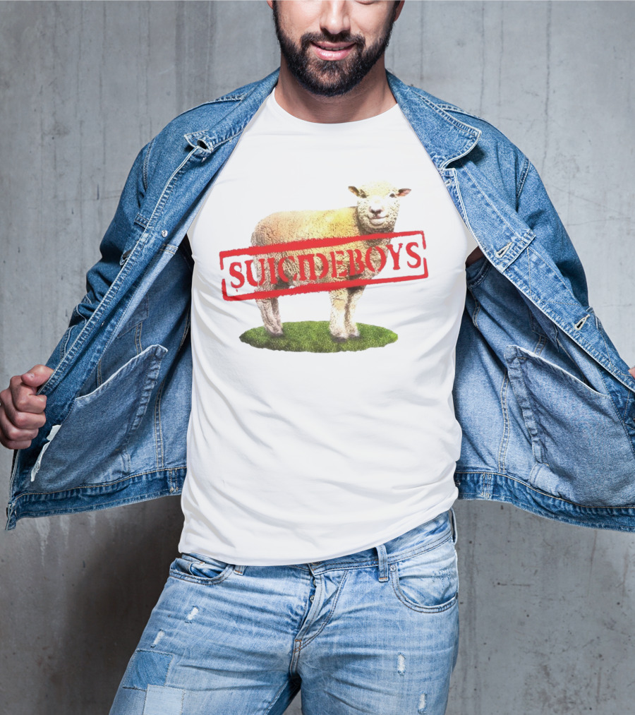 SUICIDEBOYS Blood Of The Lamb Sheep T-Shirt