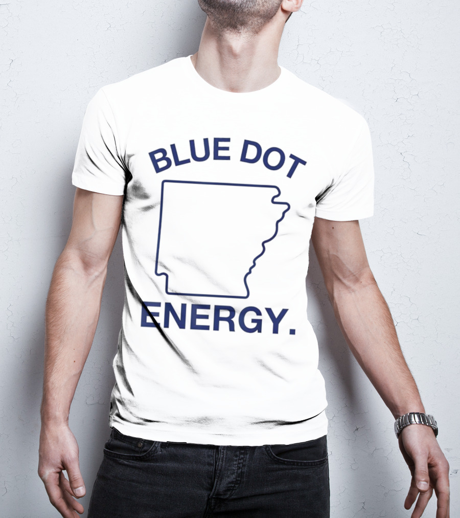 Blue Dot Energy Arkansas T-Shirt
