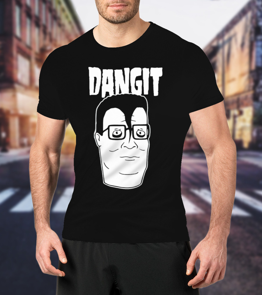 Danzig Hair Hank Hill Dangit T-Shirt