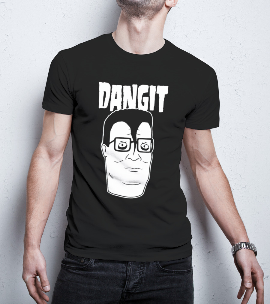 Danzig Hair Hank Hill Dangit T-Shirt