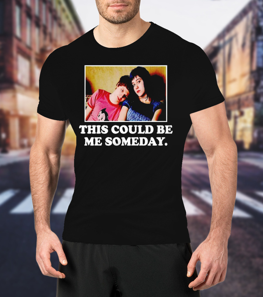 Scott Pilgrim Vs. The World This Could Be Me Someday Retro Comic Style Duo T-Shirt