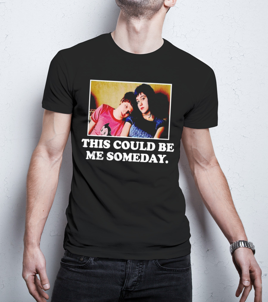 Scott Pilgrim Vs. The World This Could Be Me Someday Retro Comic Style Duo T-Shirt