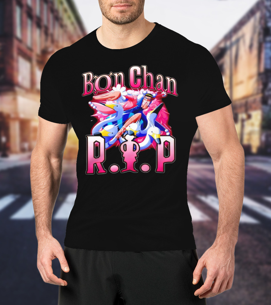 Bon Chan R.I.P Iconic Character T-Shirt