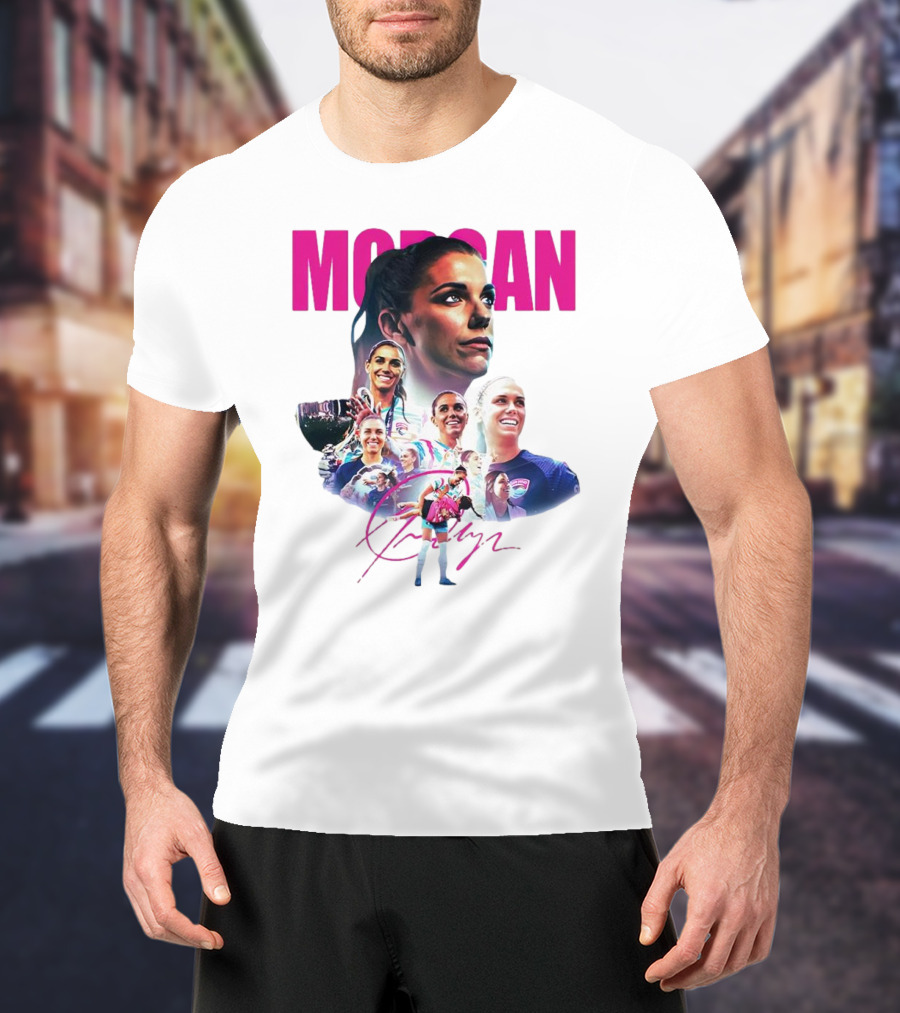 Thank You Alex Morgan 13 3x Concacaf Champion Soccer Legacy T-Shirt