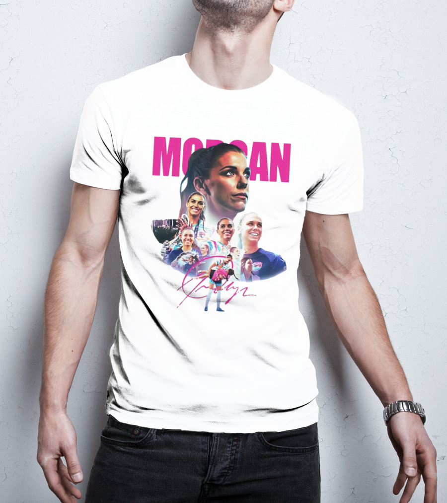 Thank You Alex Morgan 13 3x Concacaf Champion Soccer Legacy T-Shirt