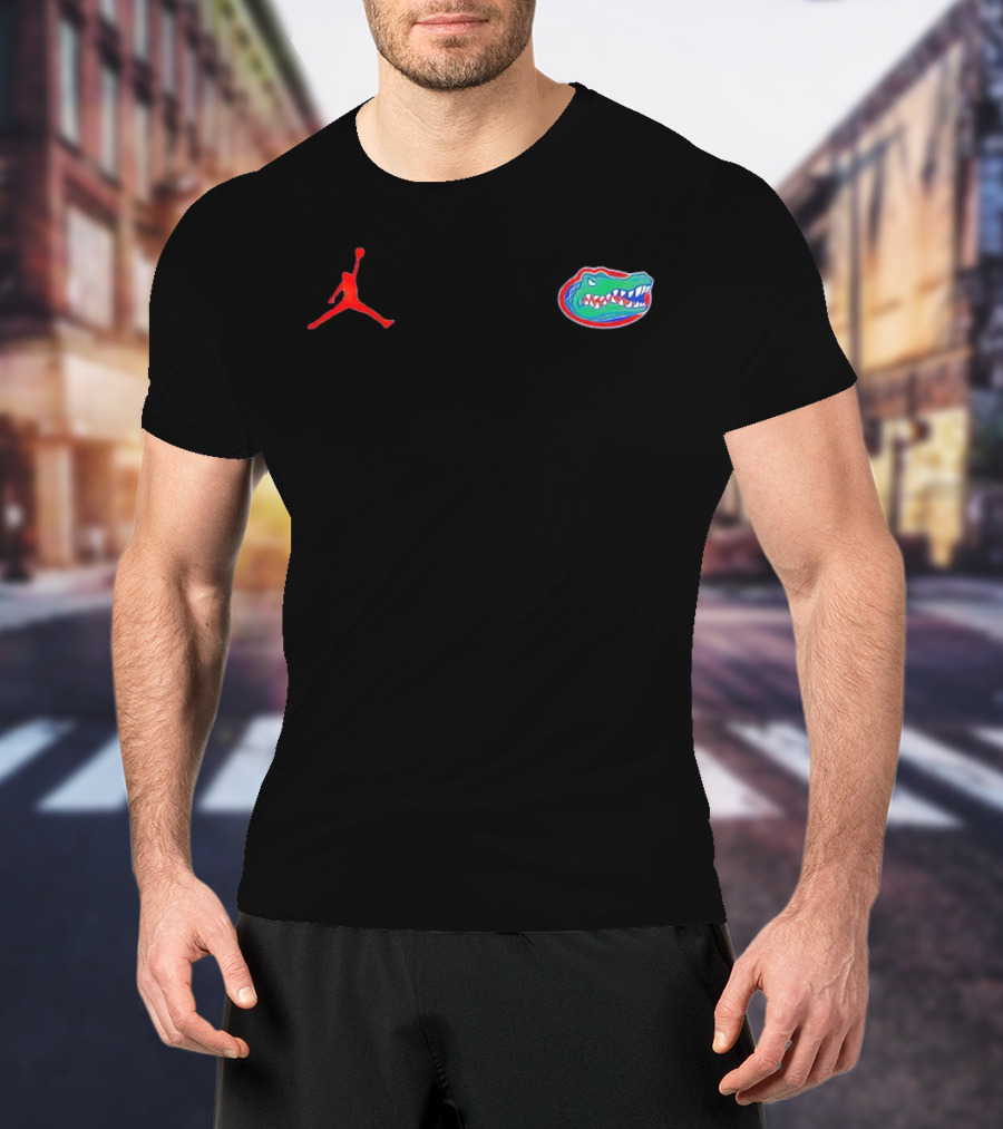 Florida Gators Jordan Jumpman Icongator T-Shirt