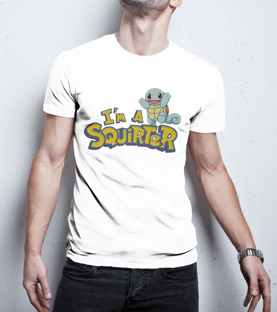 I’m A Squirter Squirtle Pokémon T-Shirt