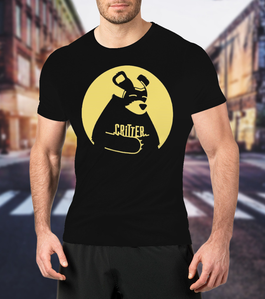 Sam Riegel Critter Love Bear Logo Critical Role T-Shirt