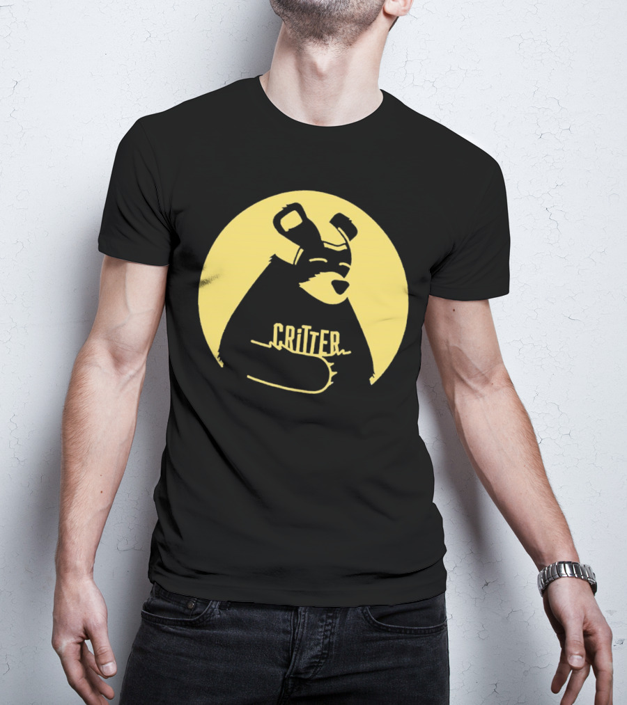 Sam Riegel Critter Love Bear Logo Critical Role T-Shirt