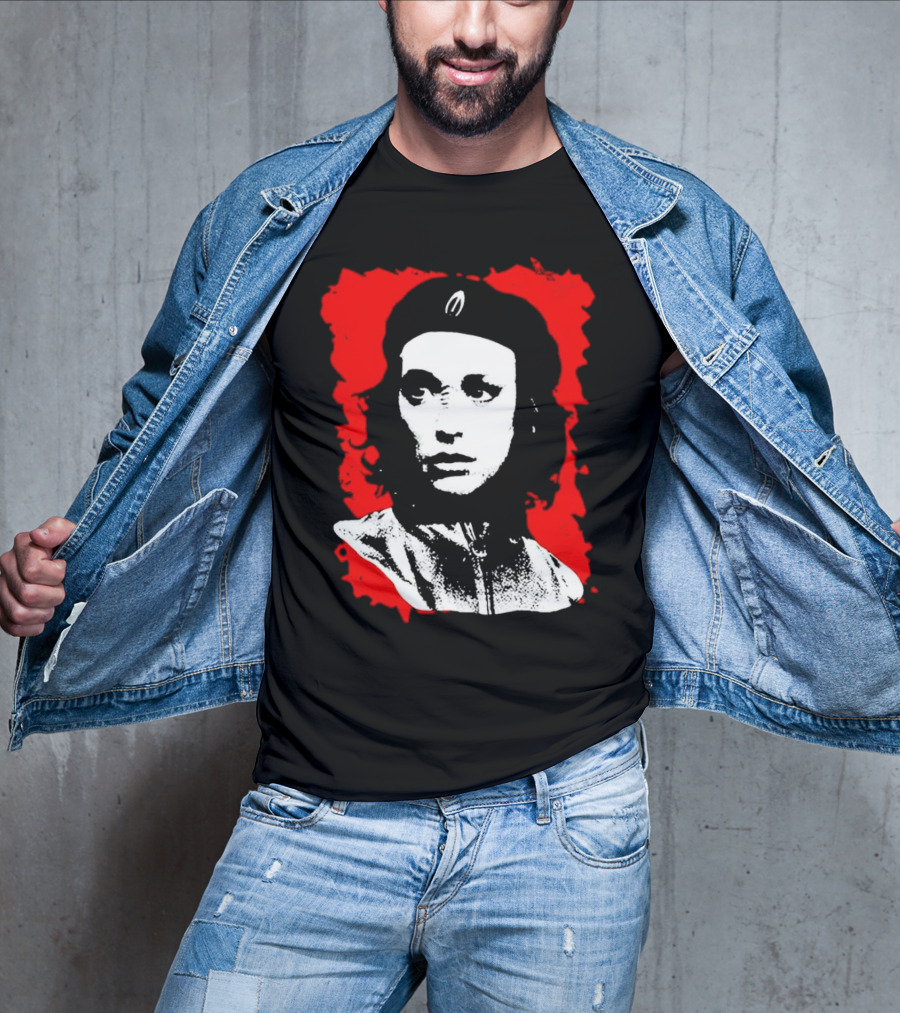 Che Kira Nerys Freedom Fighter Star Trek Inspired Iconic T-Shirt