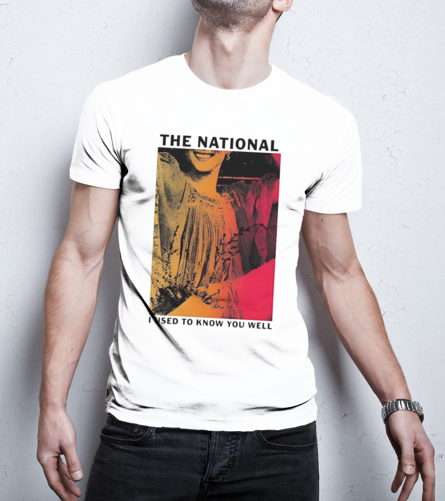The National I Used To Know You Well Vibrant Artistic T-Shirt