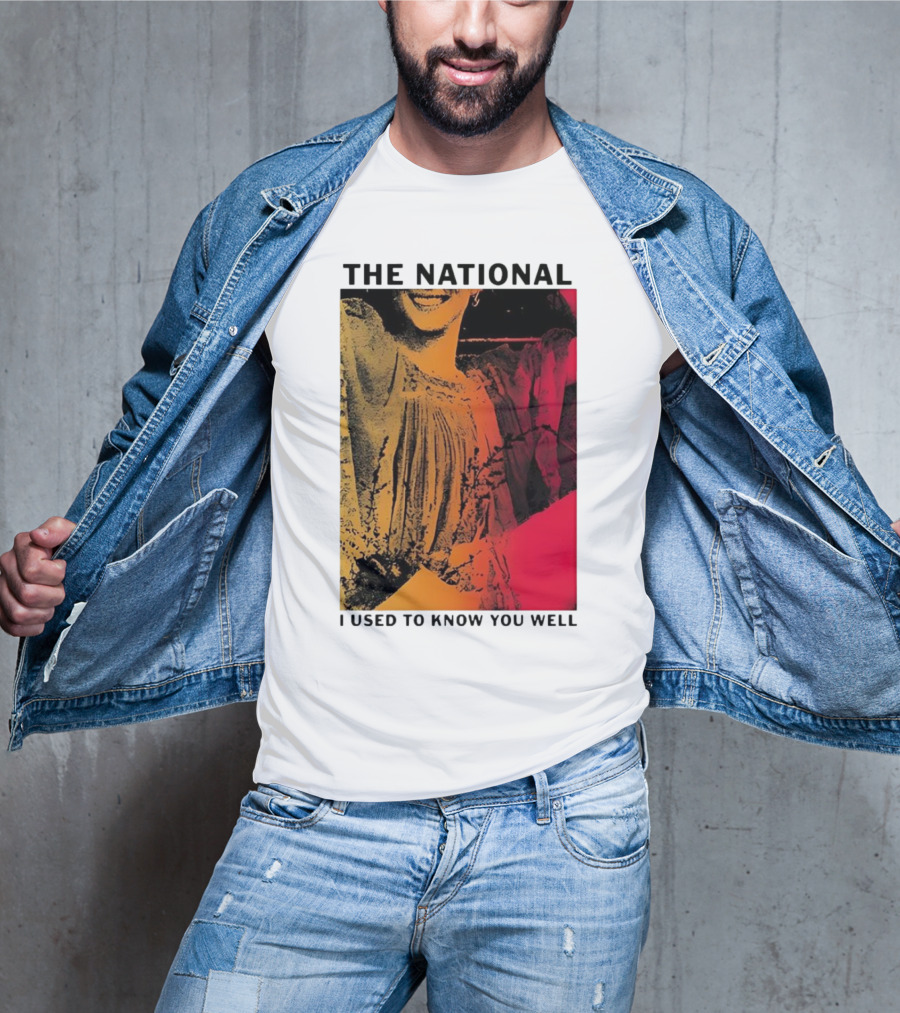 The National I Used To Know You Well Vibrant Artistic T-Shirt