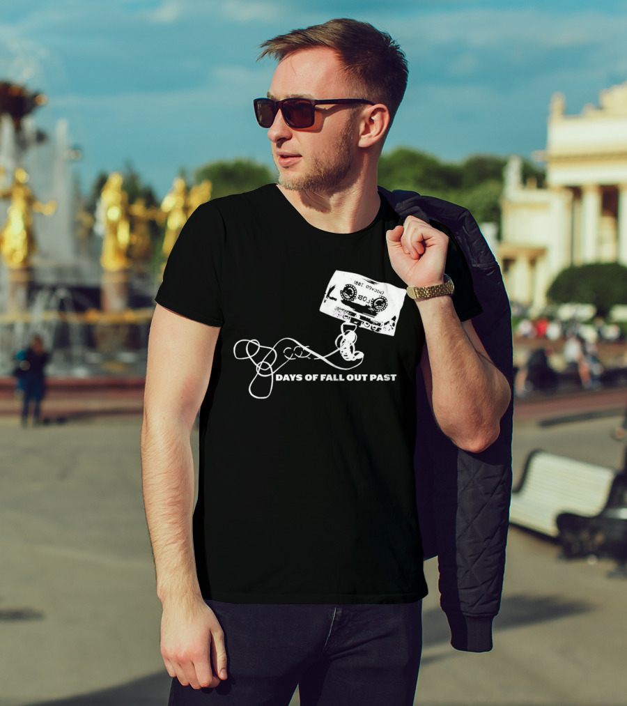 Days Of Fall Out Past Cassette Tape T-Shirt