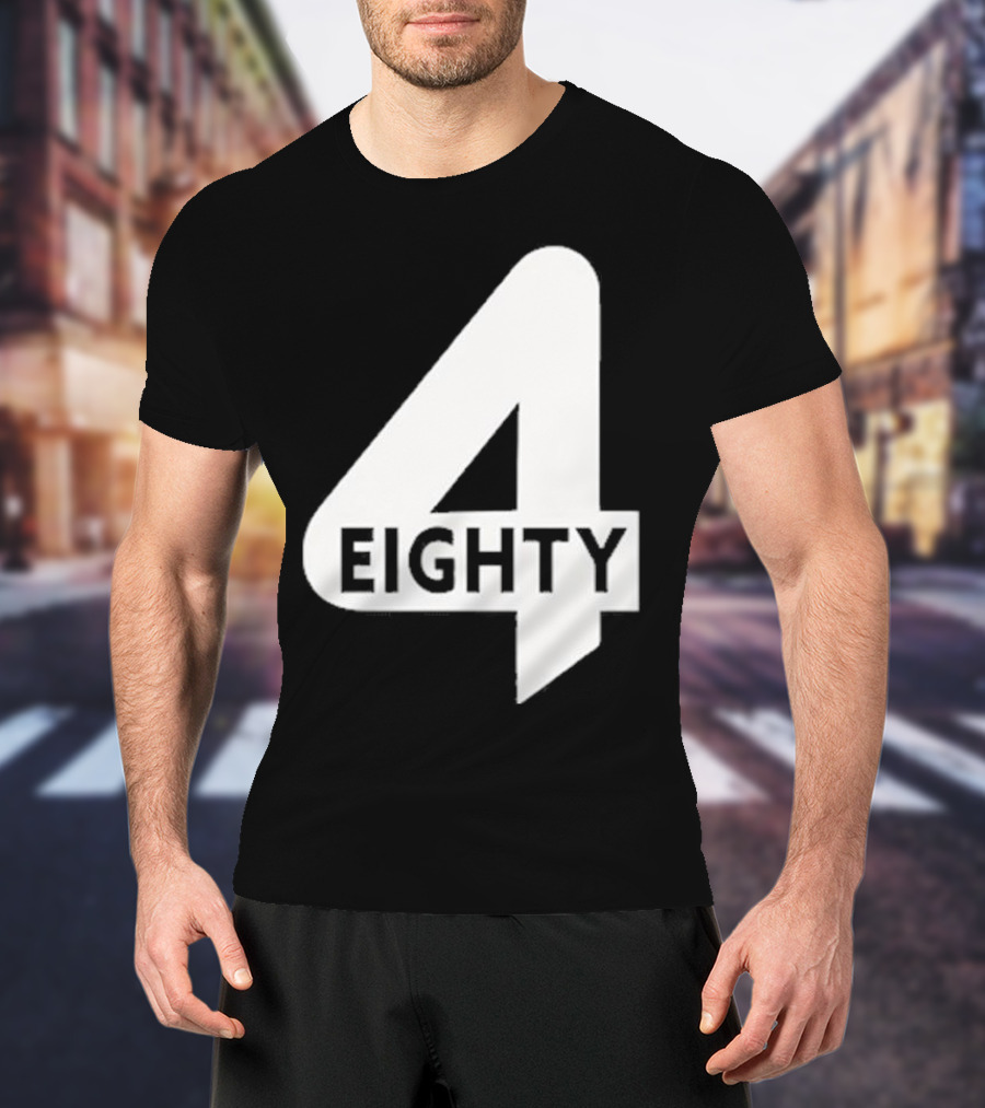Eighty4 Bold Number T-Shirt