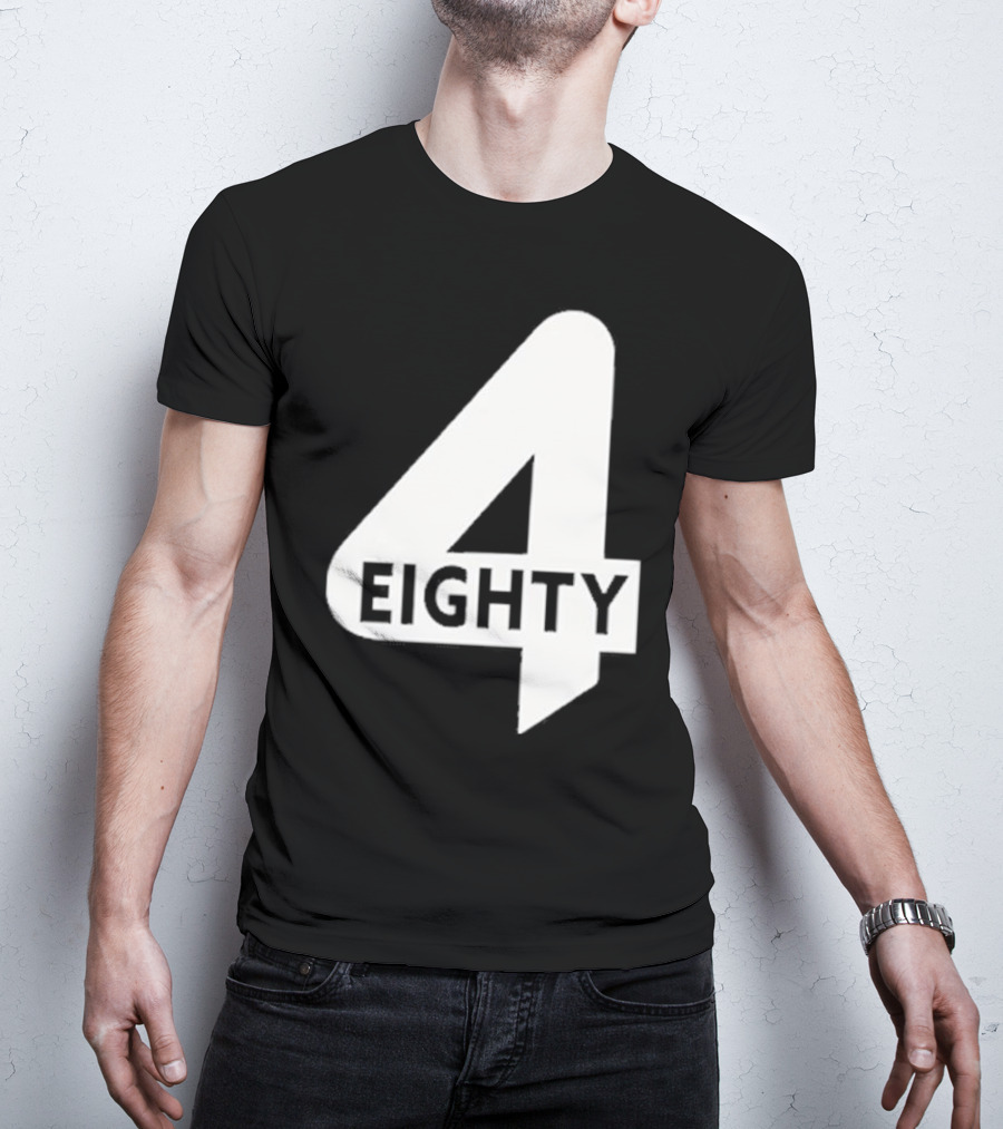 Eighty4 Bold Number T-Shirt