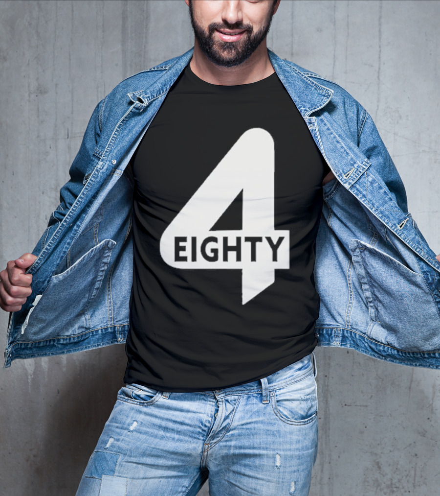 Eighty4 Bold Number T-Shirt