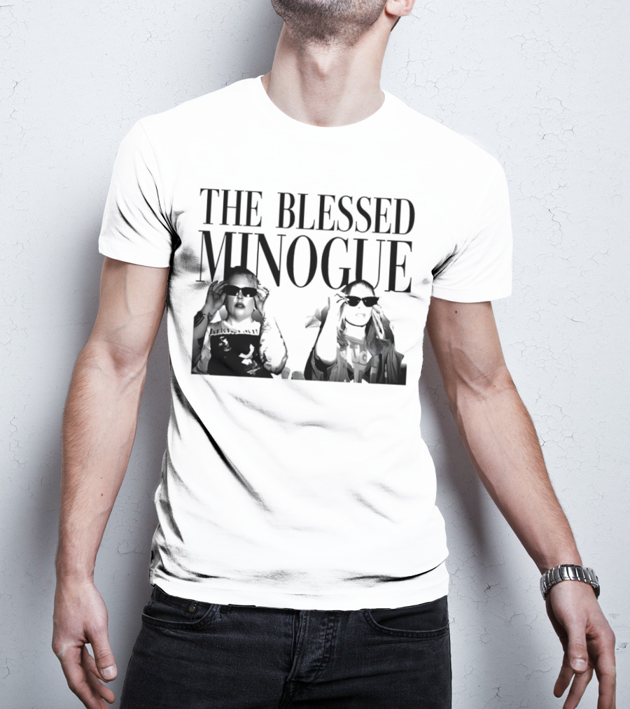 The Blessed Minogue Sunglasses Duo T-Shirt