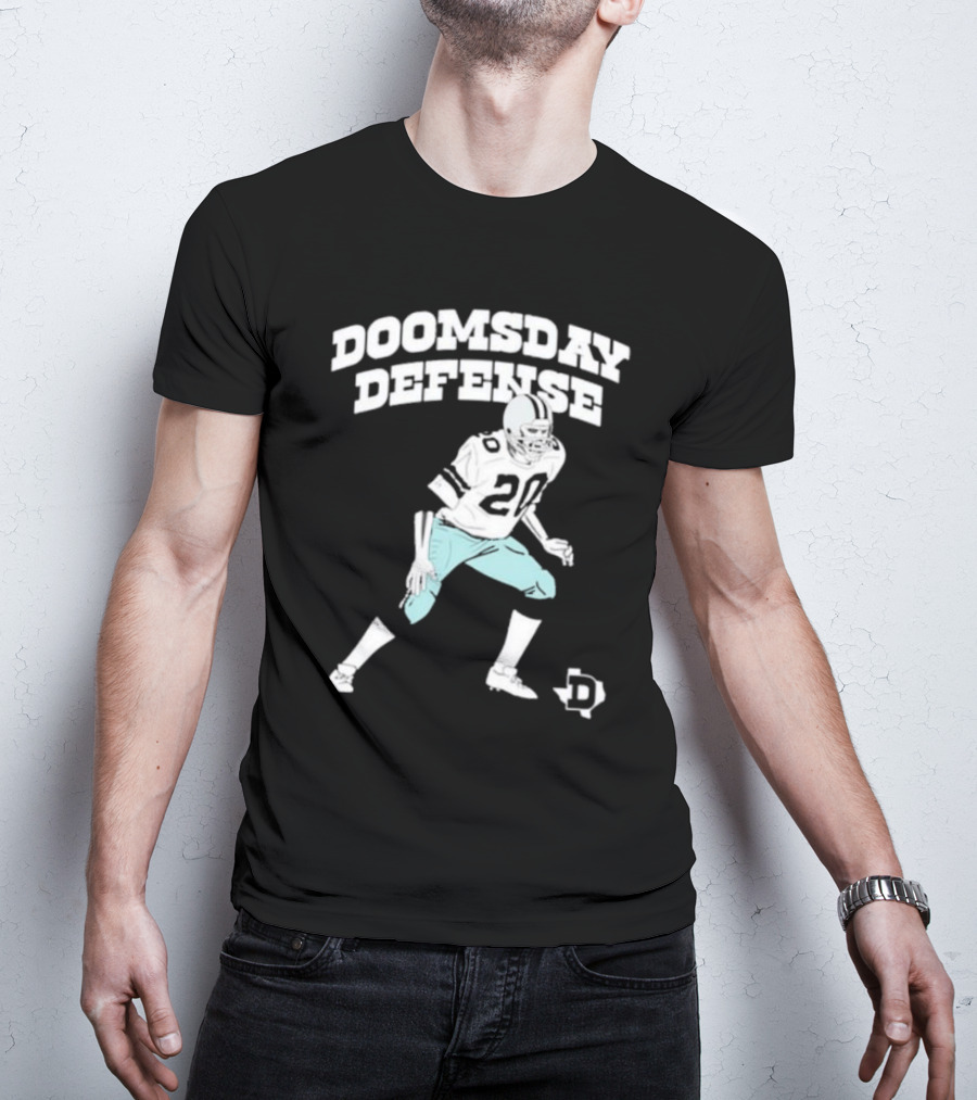 Doomsday Defense Dallas Cowboys Number 20 Football Iconic T-Shirt
