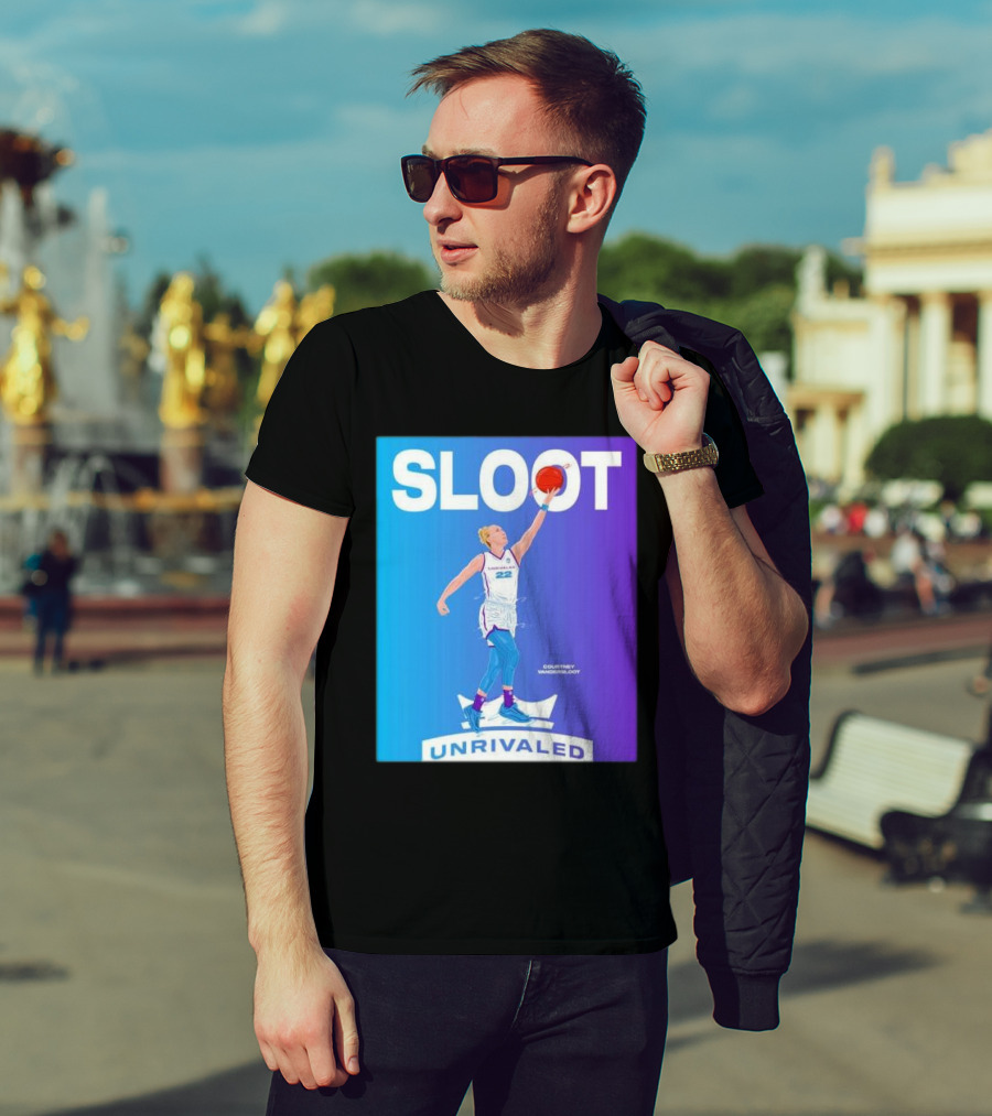 Sloot Unrivaled Courtney Vandersloot New York Liberty T-Shirt