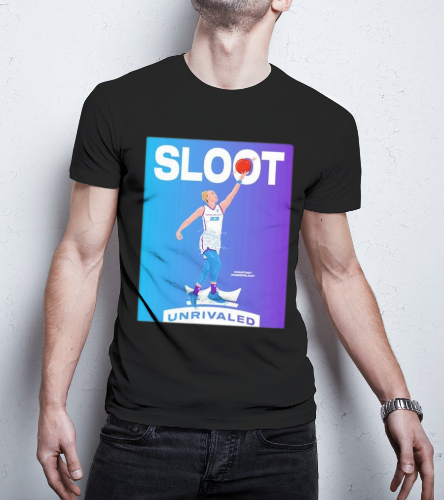 Sloot Unrivaled Courtney Vandersloot New York Liberty T-Shirt