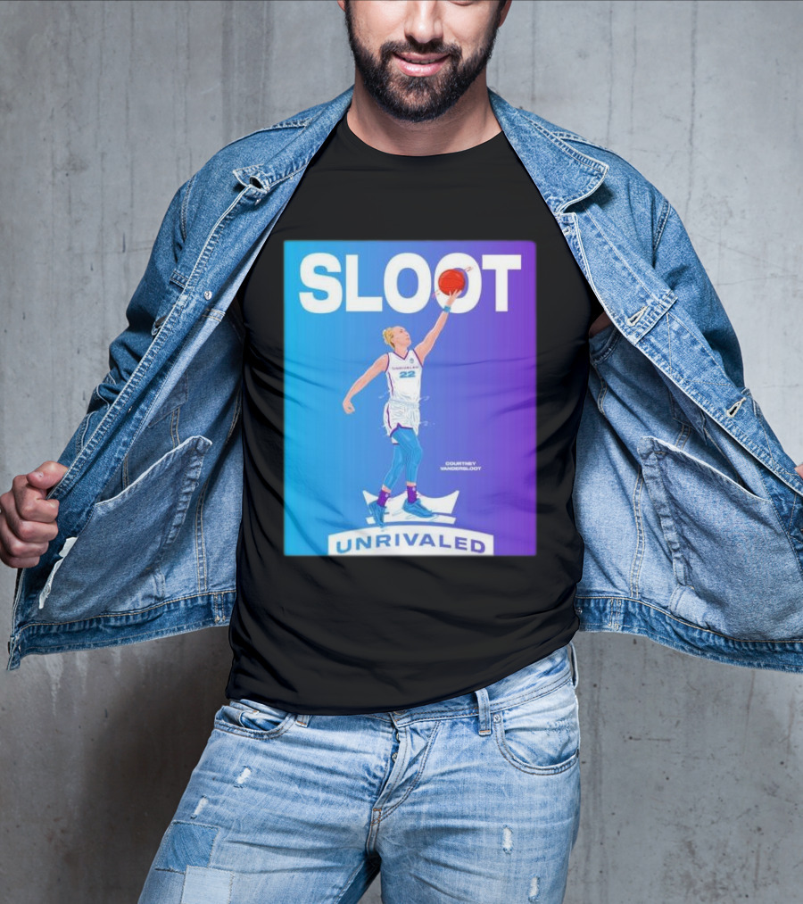 Sloot Unrivaled Courtney Vandersloot New York Liberty T-Shirt