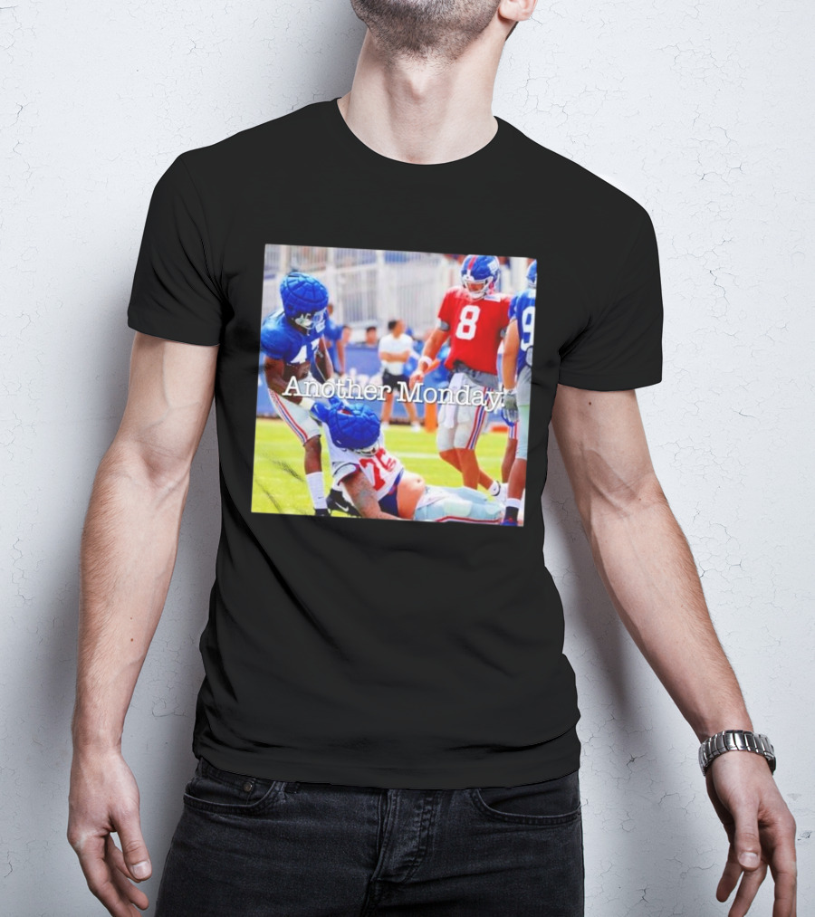 The Giants Season In A Nutshell Another Monday Football Humor T-Shirt