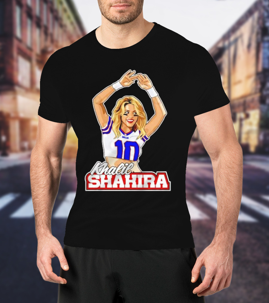 Khalil Shakira Bills 10 T-Shirt