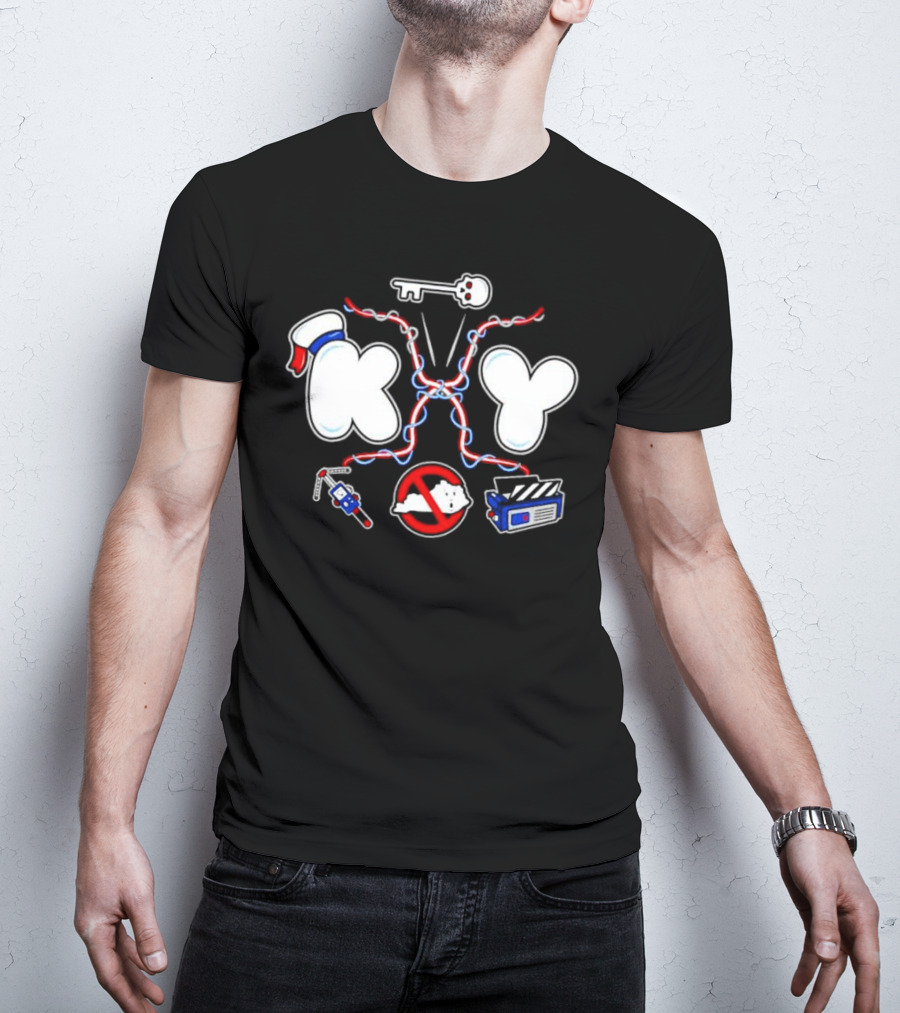 Stay Puft KY Kentucky Ghostbusters Iconic Symbols T-Shirt