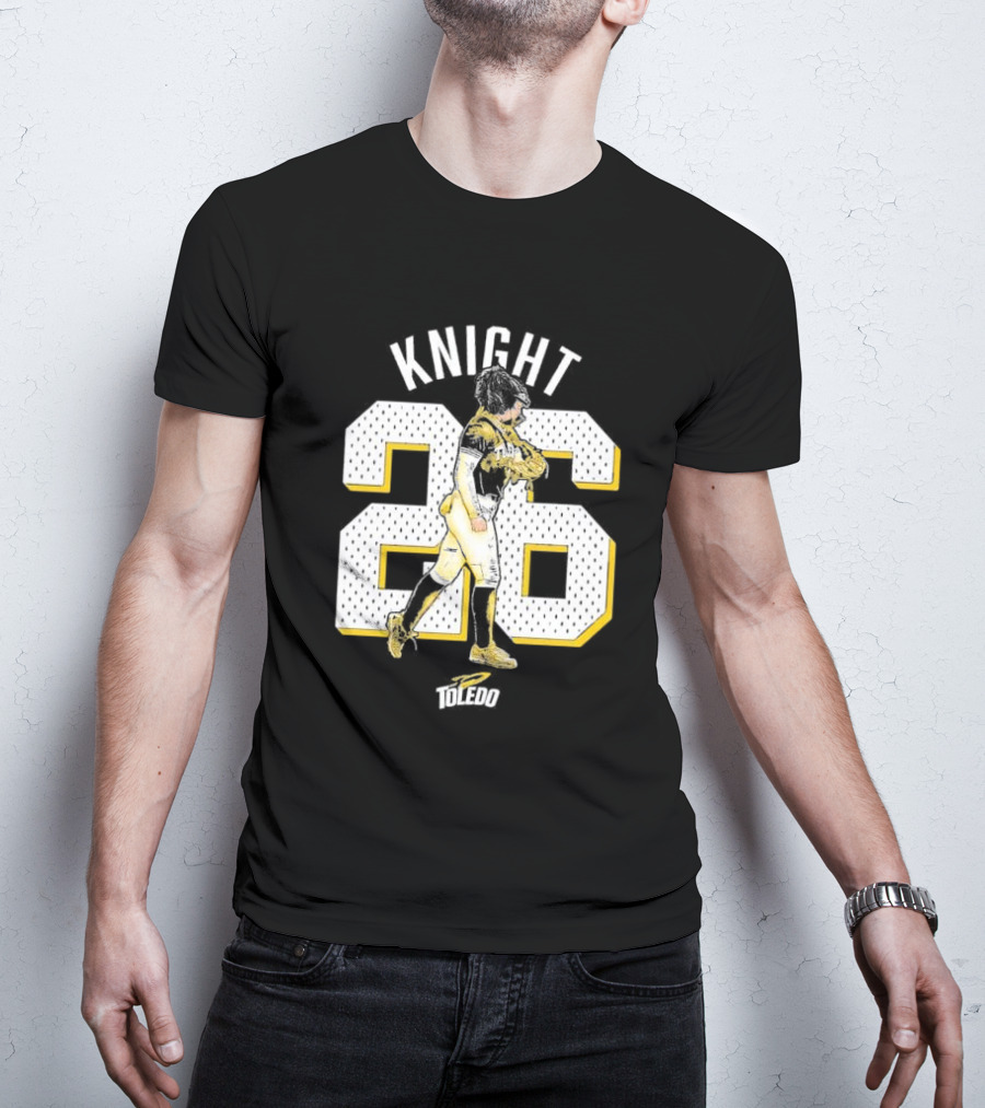 Knight Toledo Rockets Football Number 26 Jersey T-Shirt