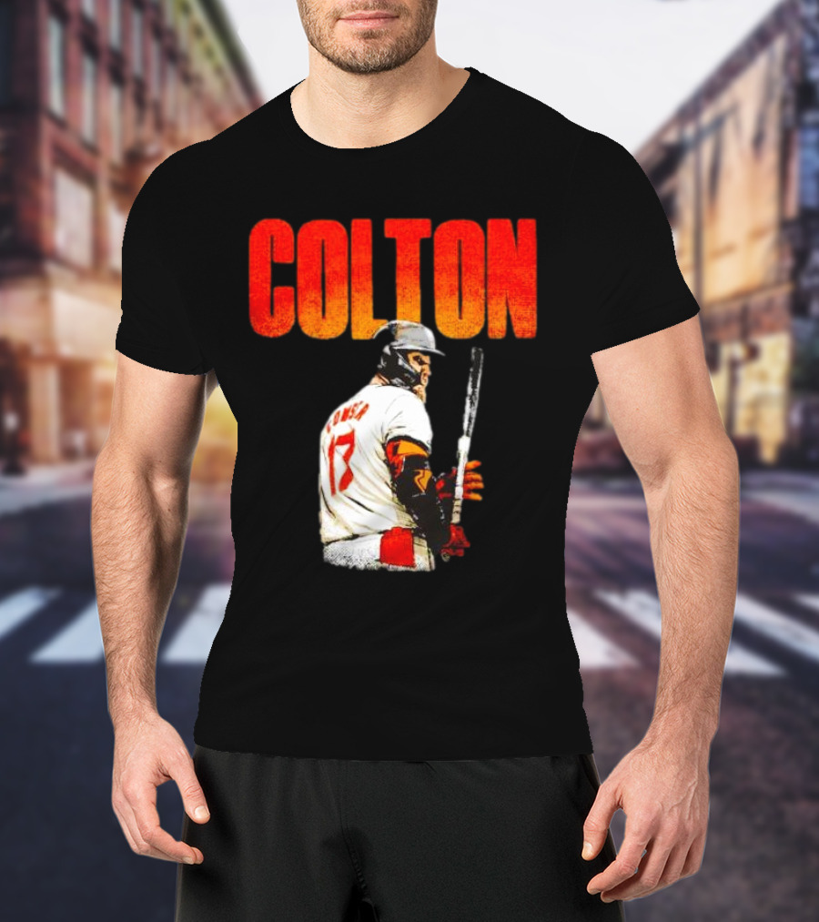 Colton Cowser Baltimore Orioles Baseball Player Number 17 T-Shirt