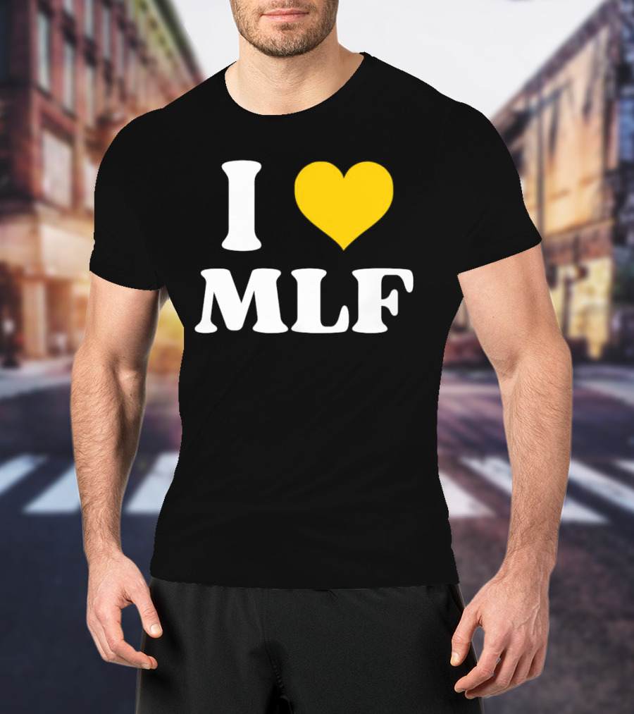 I Love MLF Matt LaFleur Green Bay Packers Fan Gear T-Shirt