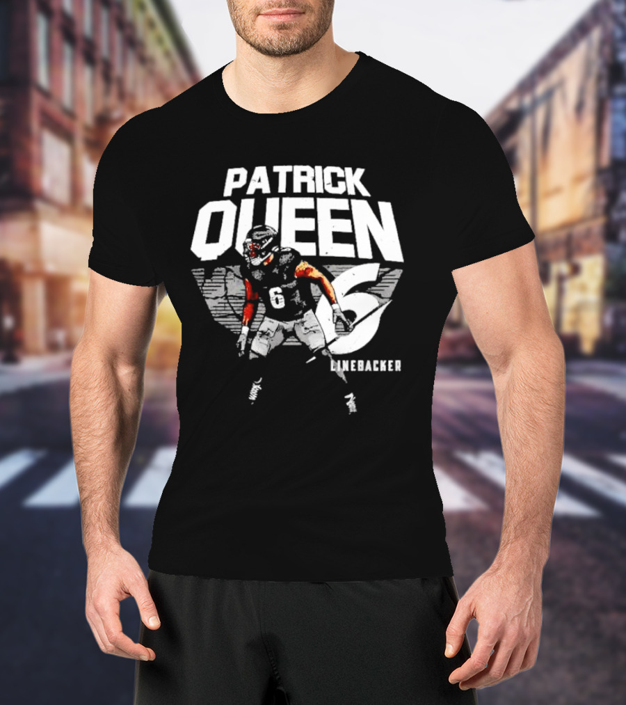 Patrick Queen Linebacker Number 6 T-Shirt