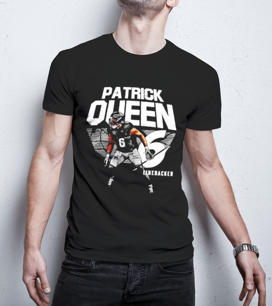 Patrick Queen Linebacker Number 6 T-Shirt