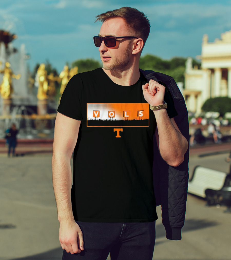 VOLS Tennessee Volunteers Stadium Iconic T Emblem T-Shirt