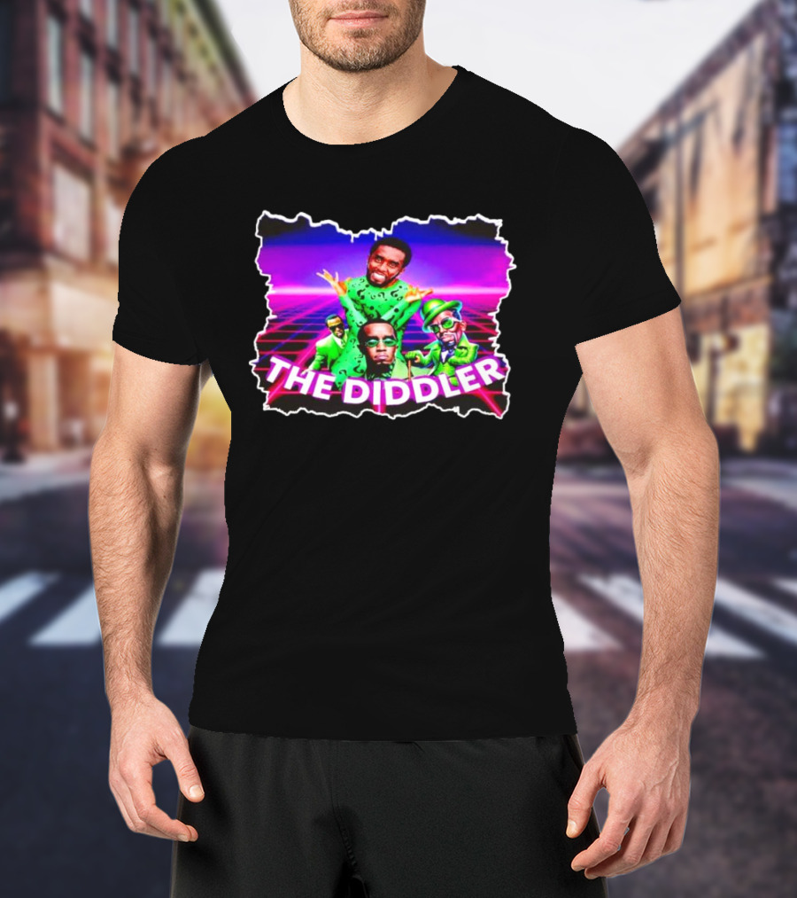 The Diddler Neon Riddler T-Shirt