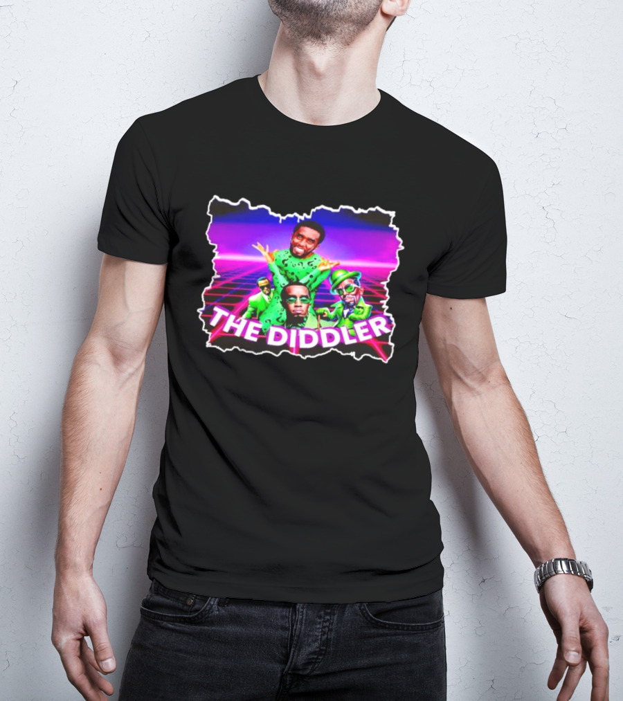 The Diddler Neon Riddler T-Shirt