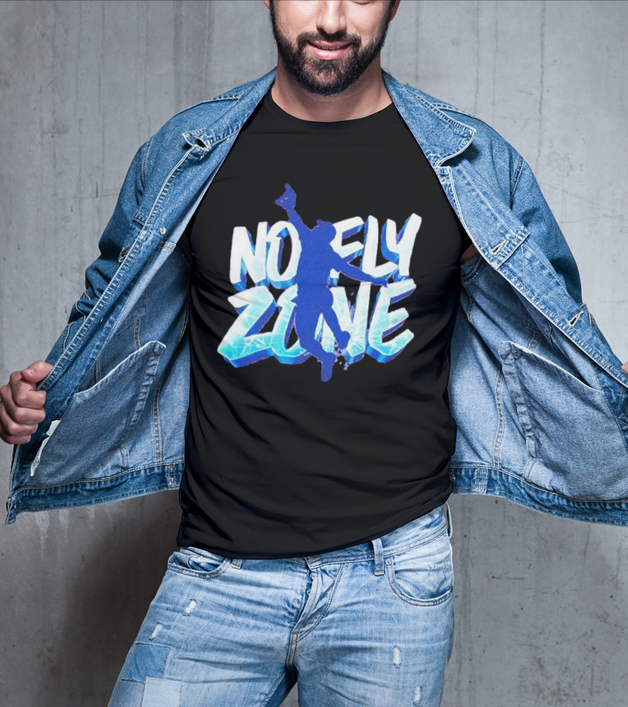 No Fly Zone Seattle Mariners Julio Rodríguez Iced Out T-Shirt
