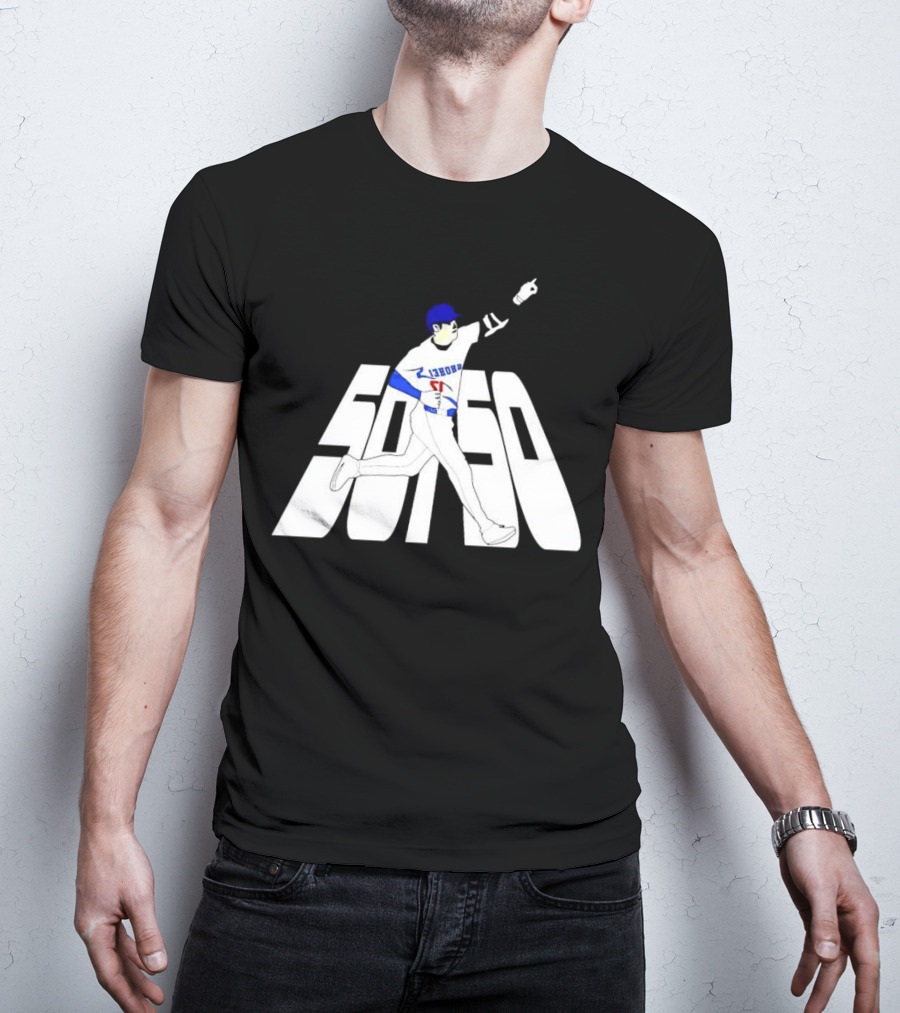 Shohei Ohtani 50 50 Baseball Legend T-Shirt