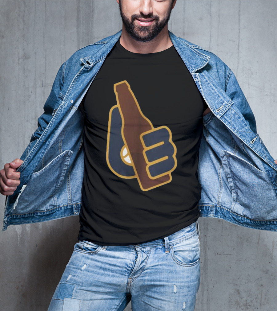 Milwaukee Brewers Baseball Beer T-Shirt