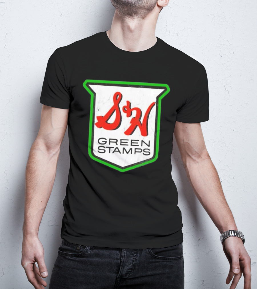 S&H Green Stamps Vintage Discount Loyalty T-Shirt
