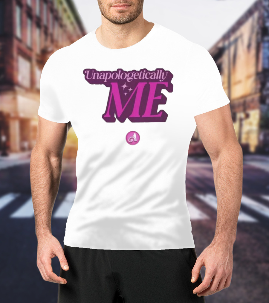 Unapologetically Me A Icon Pink Star T-Shirt