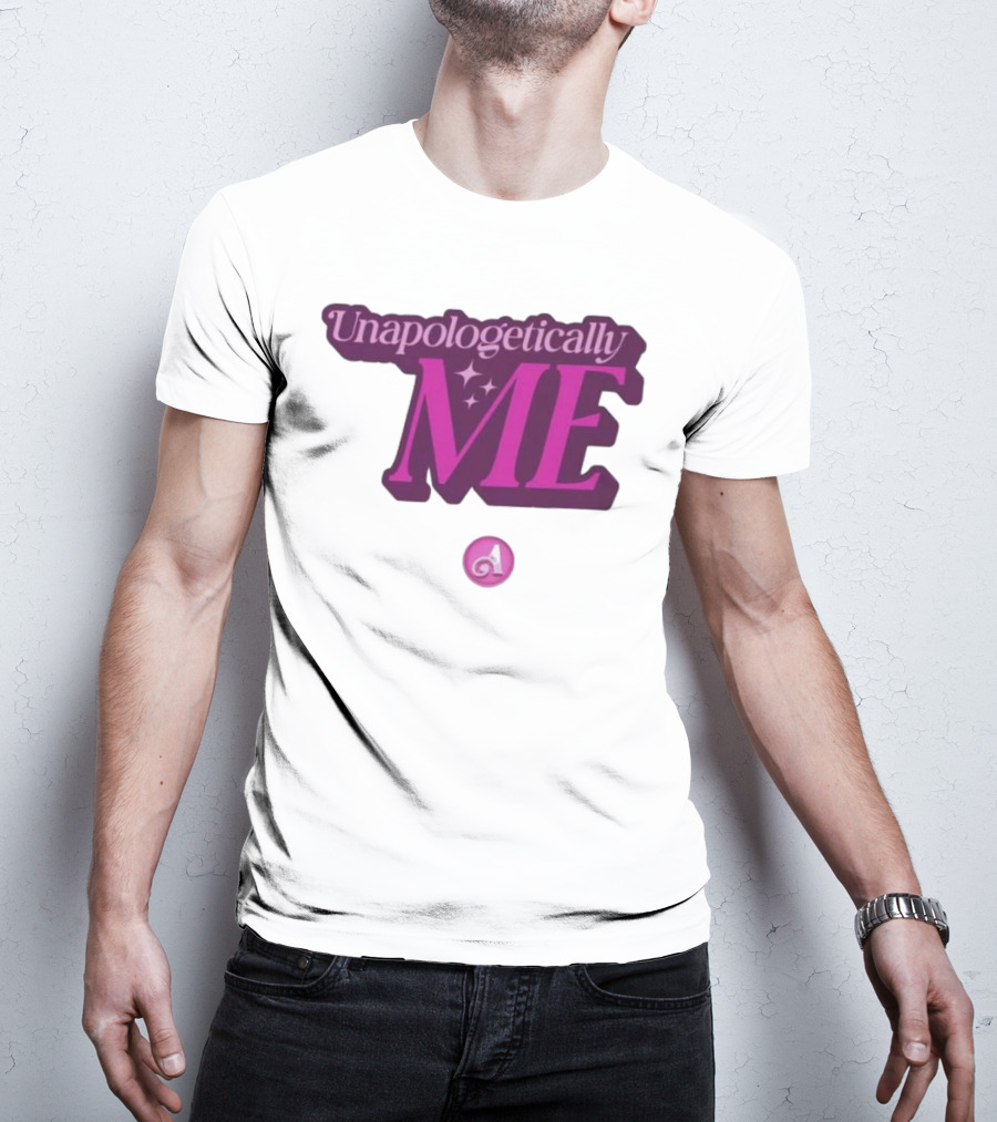Unapologetically Me A Icon Pink Star T-Shirt