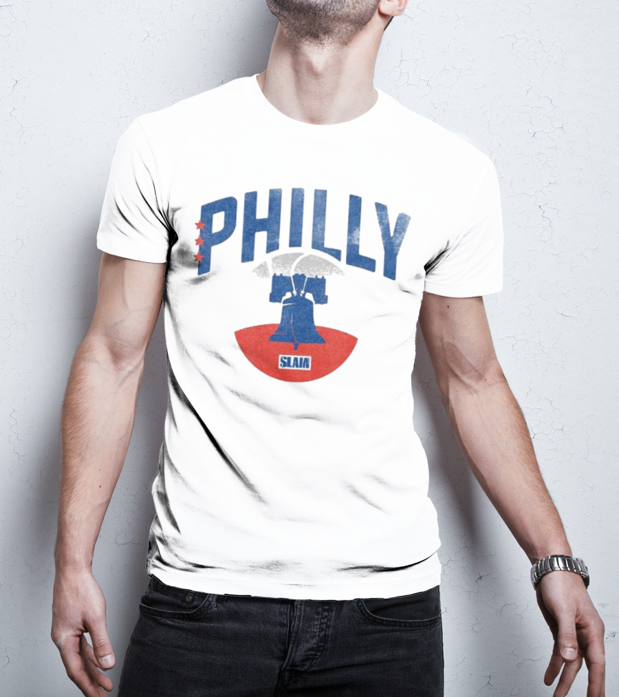 Philly Liberty Bell Slam Stars T-Shirt