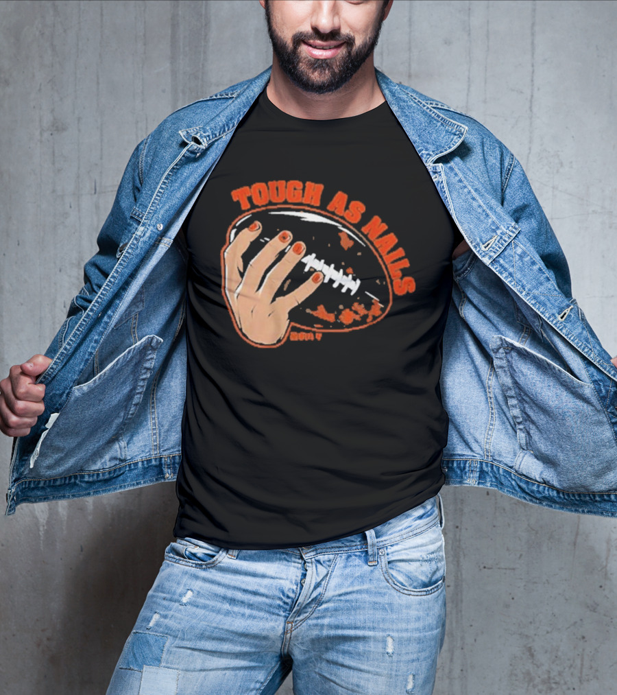 Caleb Williams Chicago Bears Tough As Nails Football Essentials T-Shirt