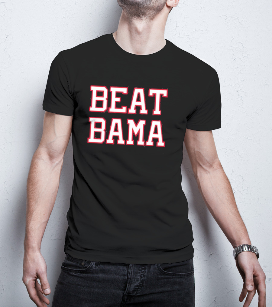Cincinnati Bearcats Beat Alabama Crimson Tide Football Fan Rally T-Shirt