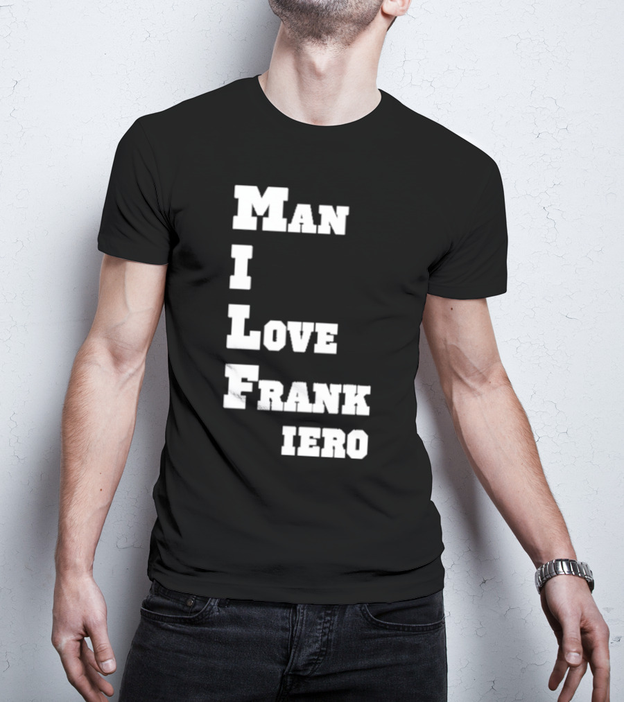 Man I Love Frank Iero T-Shirt