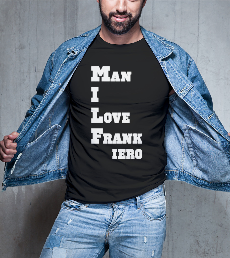 Man I Love Frank Iero T-Shirt