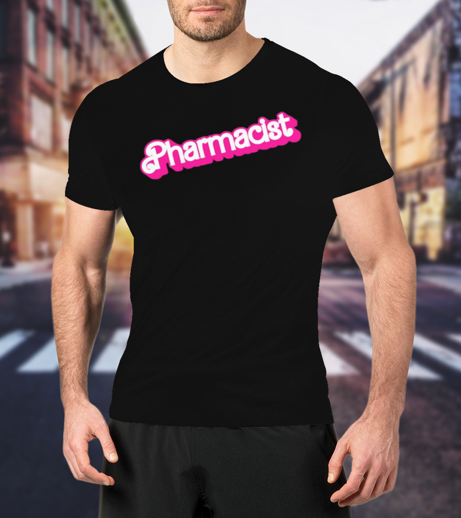 Codebluememes Pharmacist Pink T-Shirt