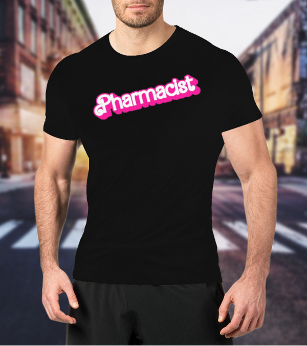 Codebluememes Pharmacist Pink T-Shirt